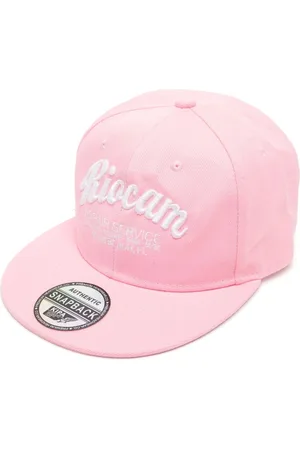 Riocam Cappello con ricamo Biocam