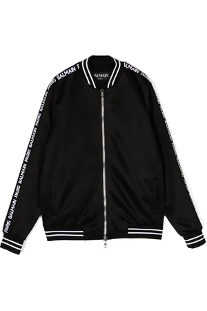 Balmain Bomber con logo