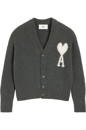 Ami Cardigan Ami de Coeur con scollo a V