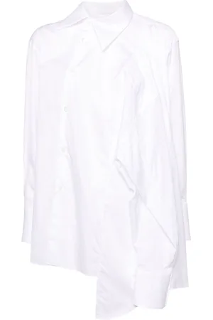 Comme des Garçons Camicia asimmetrica