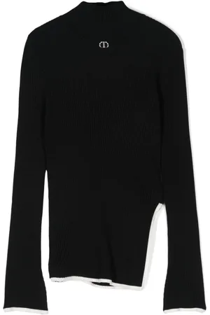 Twin-Set Maglione con applicazione logo
