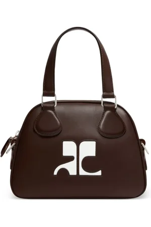 Courrèges Borsa Reedition Bowling mini