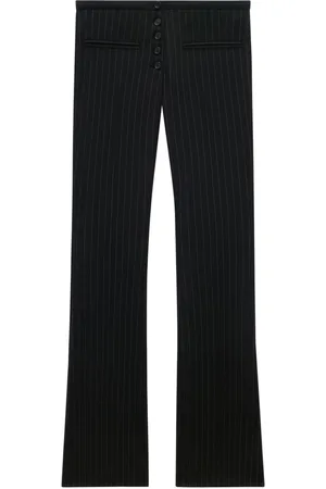 Courrèges Pantaloni sartoriali gessati