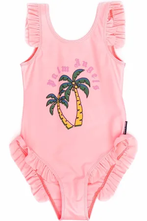 Palm Angels Costume intero con logo