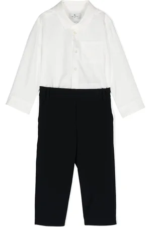 Etro Set pantaloni con motivo Pegaso
