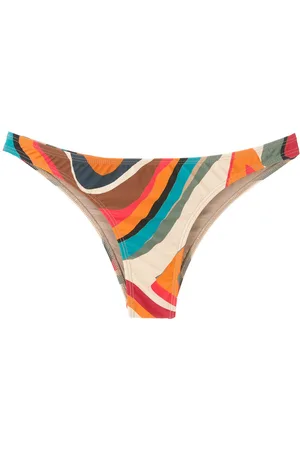 Lygia & Nanny Slip bikini Poipu con stampa