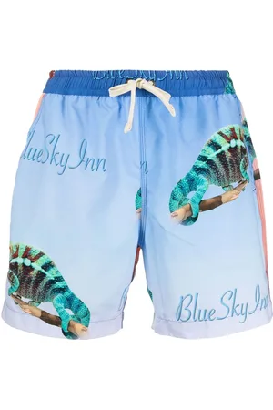 BLUE SKY INN Costume da bagno con stampa