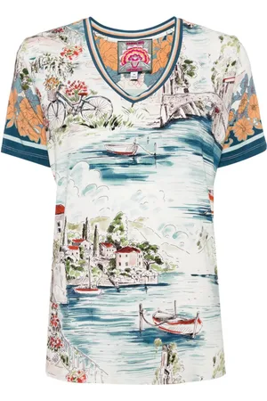 JOHNNY WAS T-shirt Janie favourite Swing