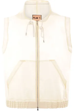 Plan C Gilet con cappuccio