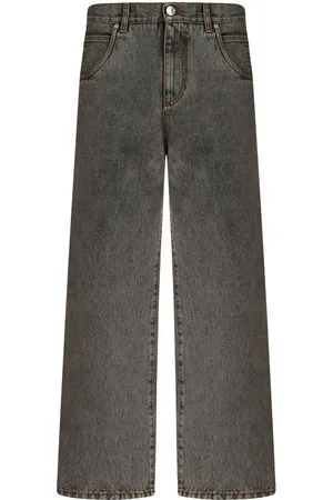 Etro Jeans dritti a vita media