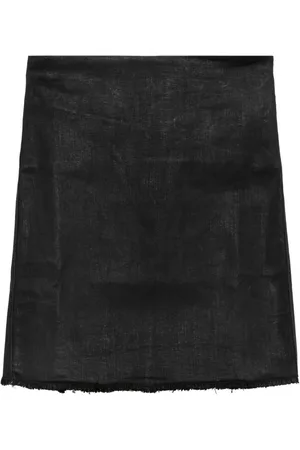 Rick Owens Minigonna Dirt Pillar