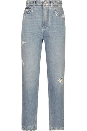 Dolce & Gabbana Jeans con effetto vissuto