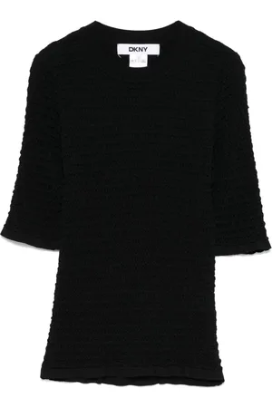 DKNY T-shirt con ruches