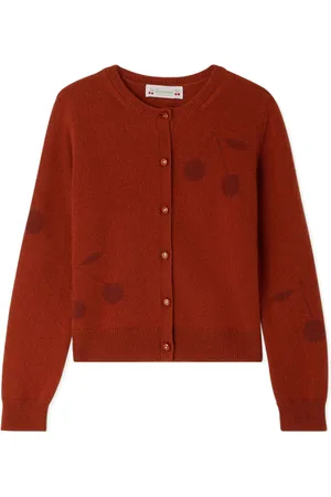 BONPOINT Cardigan Gingery