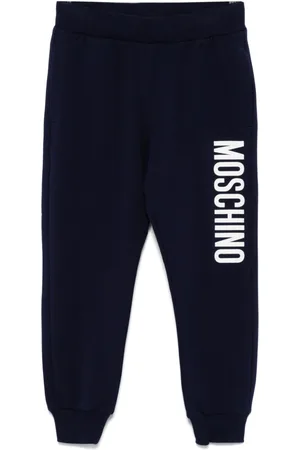 Moschino Pantaloni sportivi con stampa