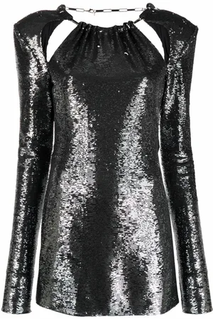 The Attico Abito con paillettes