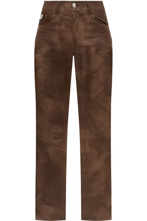MISBHV Pantaloni affusolati con placca logo
