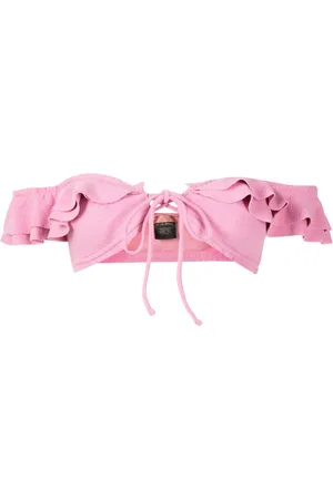CLUBE BOSSA Top bikini Hopi con ruches