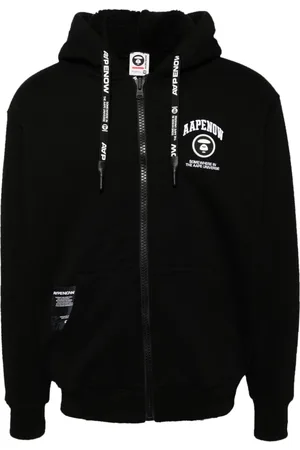 A Bathing Ape Giacca con cappuccio