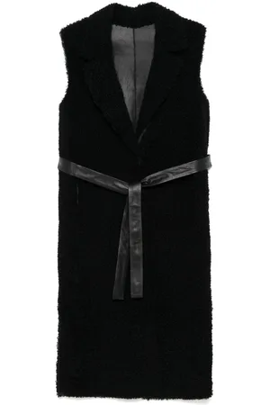 DESA 1972 Cappotto smanicato in shearling