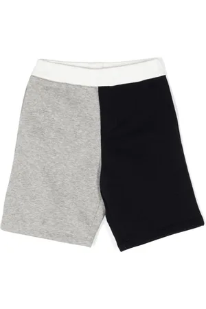 Emporio Armani Shorts sportivi con design color-block
