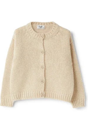 Il gufo Cardigan a coste