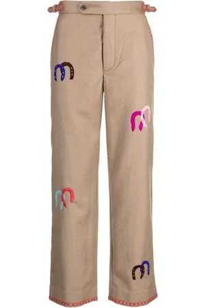 BODE Pantaloni dritti Horseshoe