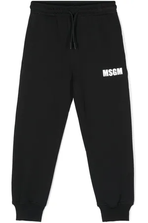 Msgm Pantaloni sportivi con stampa