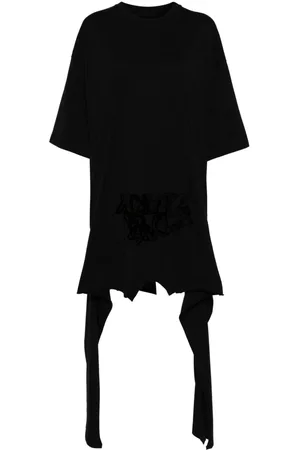 Maison Margiela Abito midi con logo