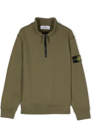 Stone Island Felpa con motivo Compass