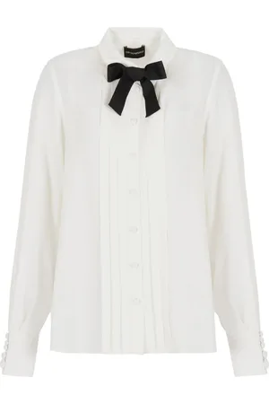 Emporio Armani Camicia con pieghe