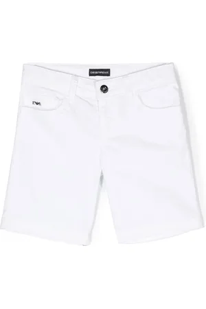 Emporio Armani Shorts con placca logo