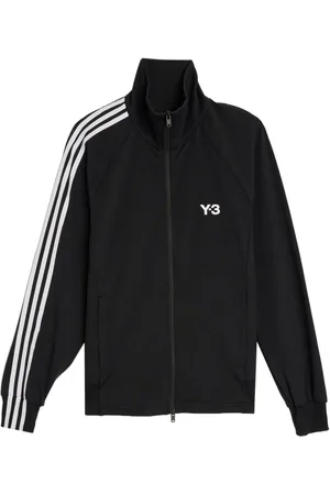 Y-3 Giacca sportiva con righe
