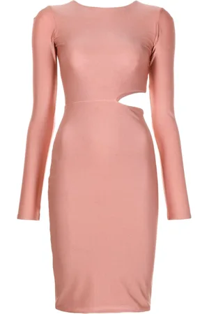 Lethicia Bronstein Abito midi Sophia con cut-out