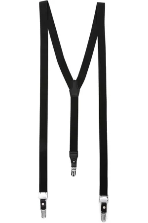 YOHJI YAMAMOTO Bretelle incrociate