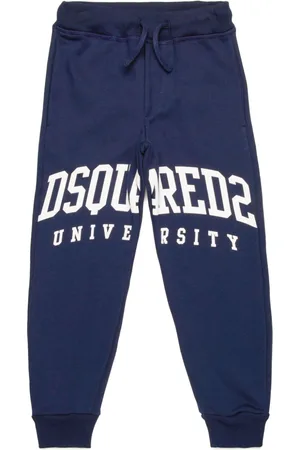 Dsquared2 Pantaloni sportivi con stampa