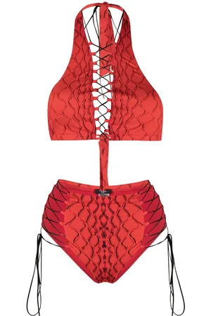 Noire Swimwear Set bikini con stampa