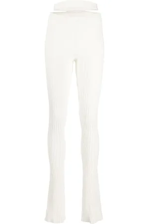 ANDREADAMO Pantaloni con cut-out