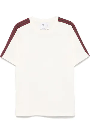 adidas T-shirt con dettaglio a 3 righe x Wales Bonner