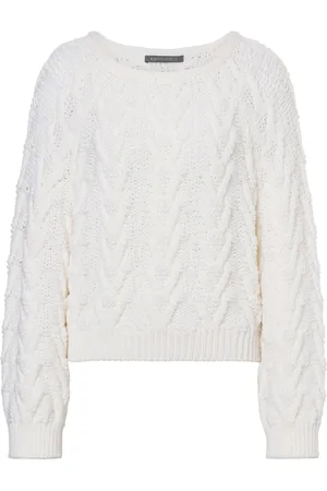 Alberta Ferretti Maglione intrecciato