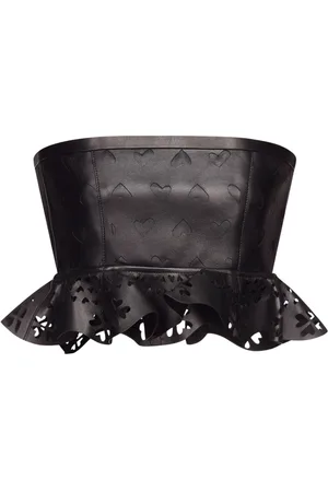 AREA Bandeau con taglio laser cut