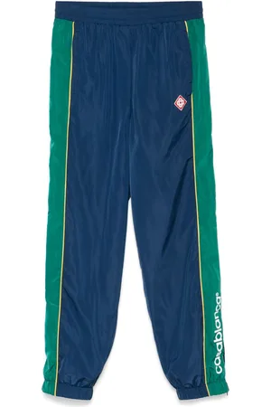 Casablanca Pantaloni sportivi con ricamo
