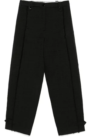 Ganni Pantaloni in tweed