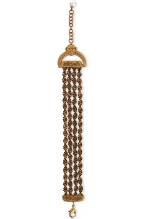 Etro Bracciale con logo inciso