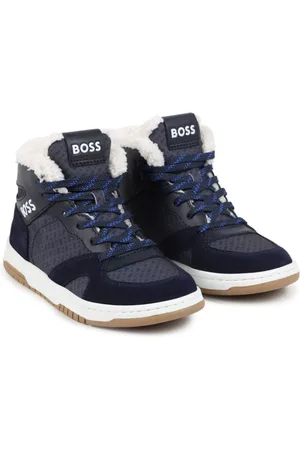 HUGO BOSS Sneakers alte con stampa