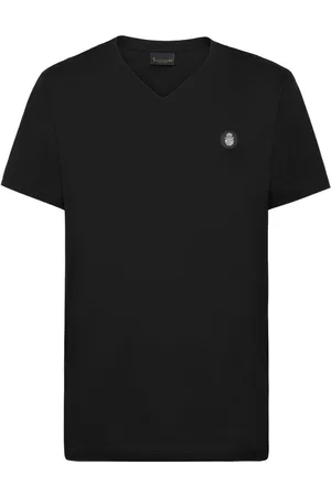 BILLIONAIRE T-shirt con scollo a V
