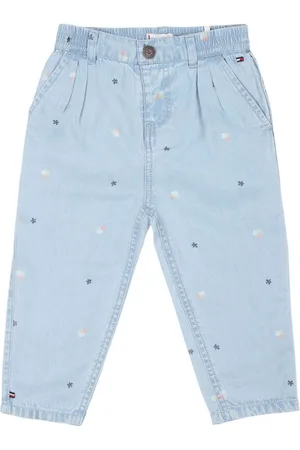 Tommy Hilfiger Pantaloni denim a fiori