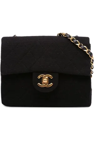 CHANEL Borsa a tracolla Classic Square mini 1989-1991