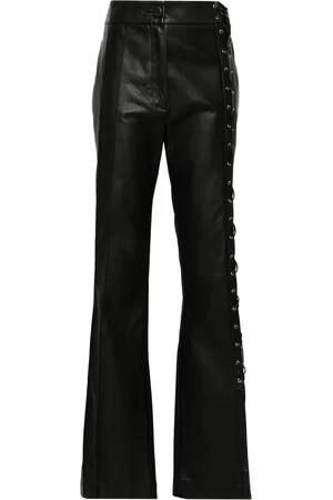 MITILIANE COUTURE Pantaloni in pelle