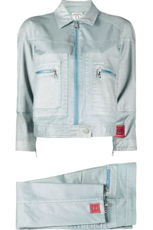 CHANEL Completo denim 2002